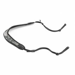 Bretelle RISERVA camo noir et gris pour jumelles