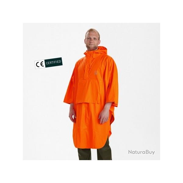 Poncho impermable Deerhunter orange