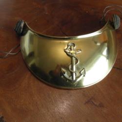 Bel hausse col d'officier de marine