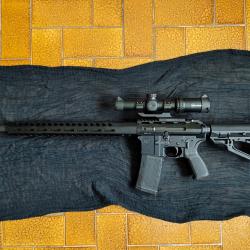 Ar 15 straight pull Nuova jagger cal 300 blk