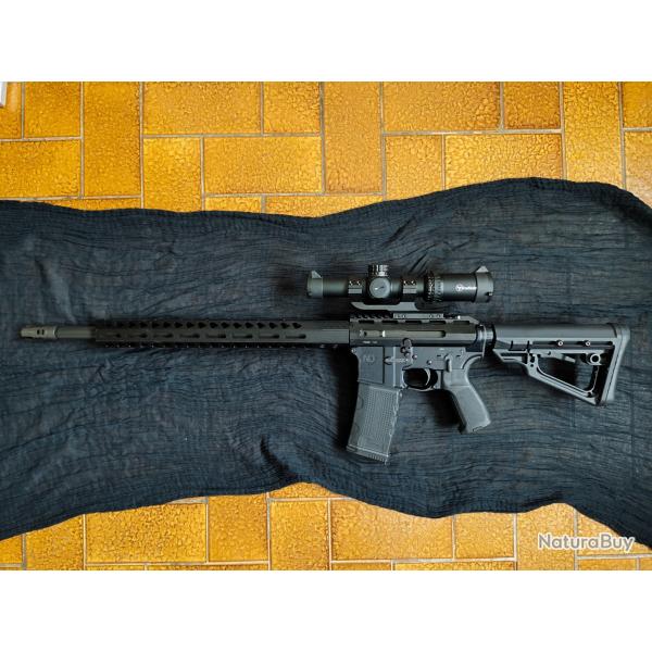 Ar 15 straight pull Nuova jagger cal 300 blk