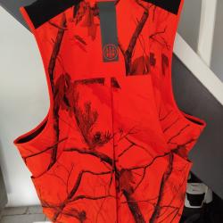 Gilet fluo beretta real tree taille 3XL état neuf