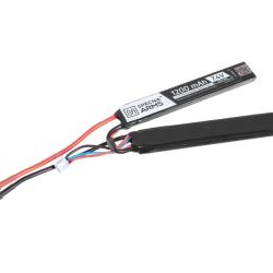 LiPo 7,4V 1200mAh 15/30C Battery - Butterfly Configuration