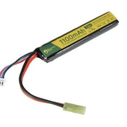 Li-Po 1100mAh 7.4V 20C Battery - Tamiya Mini