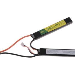 LiPo 7.4V 2600mAh 20C Battery - Butterfly