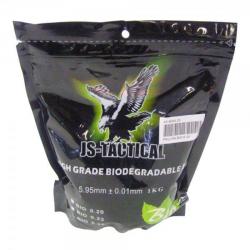 AIRSOFT 6mm BIO BALL PELLETS WHITE 0.25g 1