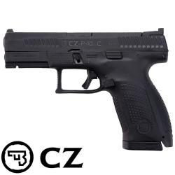 Pistolet airsoft gaz blowback CZ P-10C ASG - Full polymer, hop-up réglable
