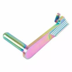 Match Grade Stainless Steel Slide Stop - Rainbow