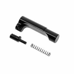Match Grade Stainless Steel Mag Release - BLK