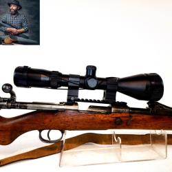 (2865) Carabine De Chasse A Verrou Mauser Gewehr 98 Cal.8x57IS - OCCASION