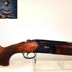 (2875) Fusil De Trap Superposé Fabarm Axis S&H Cal.12/76 - OCCASION