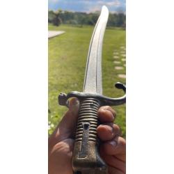 SABRE BA&iuml;ONETTE CHASSEPOT 1866 NAPOLEON III