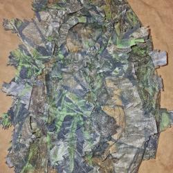 Cagoule filet à feuilles Mossy Oak HILMAR SUPER DESTOCK !!!