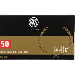 Balles 22lr RWS R50