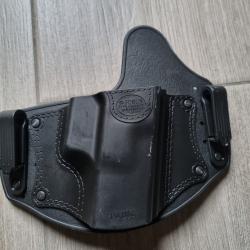 Vente etui inside, pistolet, port discret