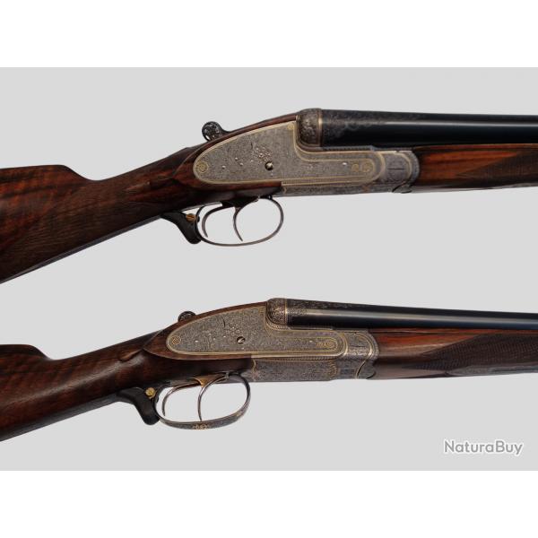 Paire de MERKEL cal 16/70  Patine rare