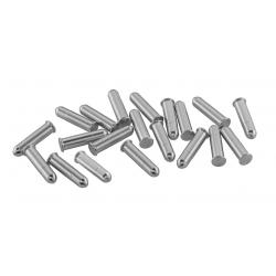 Douilles amortisseurs aluminium calibre 22 LR