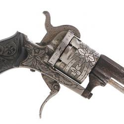 Revolver à broche 7 mm