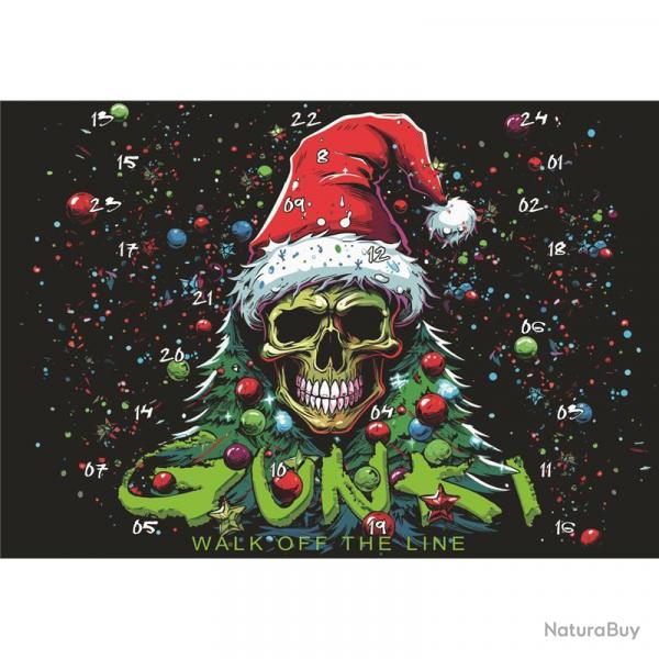 NOUVEAU CALENDRIER DE L'AVENT GUNKI 2025