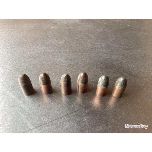 Balle pour revolver  broche.