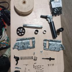 Á vendre, HDR 50 en pièces détachées.