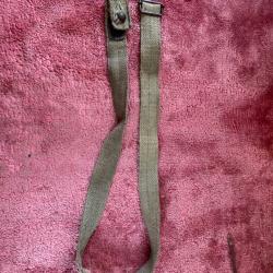 Belle bretelle de Mas36 Erzatz , en toile , demontee d'un Mas36 trouvé en Moselle et date 1938 .