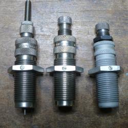 JEU D'OUTILS (RELOADING DIE SET) CALIBRE .38 SMITH & WESSON