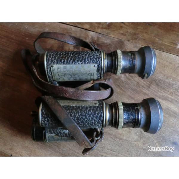 jumelles d officier infanterie WW1