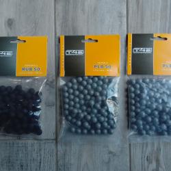 Billes PLB et RUB .50