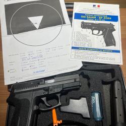 SIG SAUER SP2022 9X19 + ACCESSOIRES REF 498