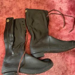 Paire de bottes caoutchouc d'Engineers Us etat neuf .