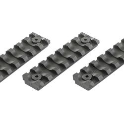 KIT DE 3 RAILS QRS KEYMOD 7 SLOTS - VFC