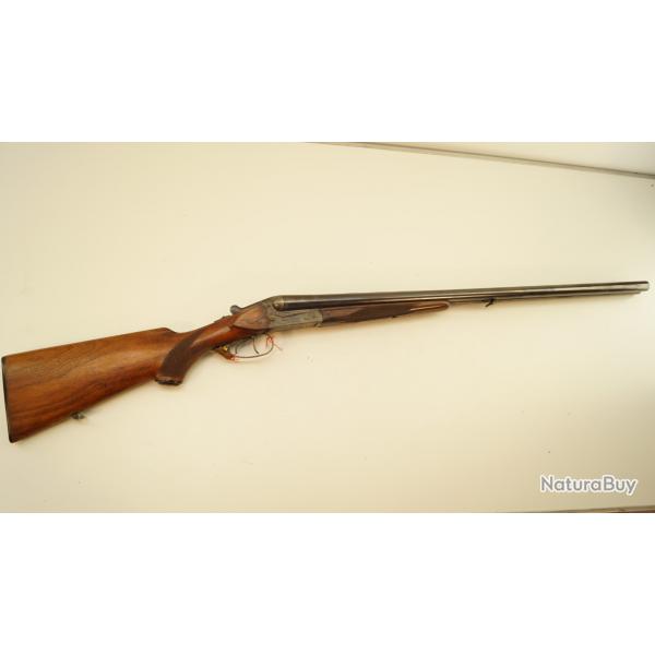 fusil juxtapos merkel frere suhl 12/70 pour enchere 1 sans prix de reserve