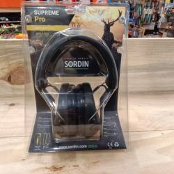 Casque Actif Sordine Suprême Pro Vert MSA