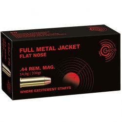 x1000 munitions geco 44 mag FMJ 230GR 