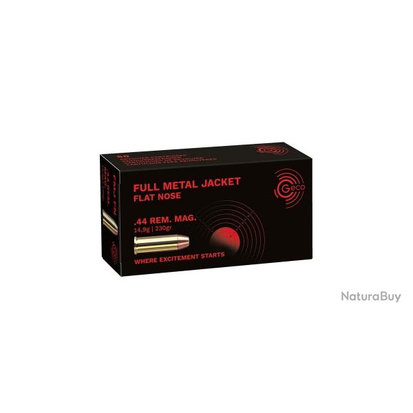 x1000 munitions geco 44 mag FMJ 230GR 