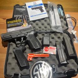 SIG SAUER SP2022 9X19 + ACCESSOIRES REF 7216MI