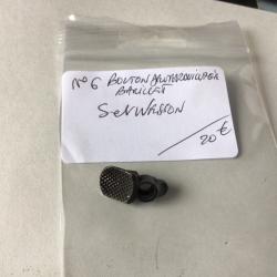 VENDU PAR LE-CUIRASSIER N° 6 BOUTON DÉVERROUILLAGE DE BARILLET REVOLVER SMITH ET WESSON