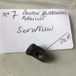 VENDU PAR LE-CUIRASSIER N° 7 BOUTON DÉVERROUILLAGE DE BARILLET REVOLVER SMITH ET WESSON