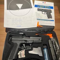 NEUF - SIG SAUER SP2022 9X19 + ACCESSOIRES REF 467