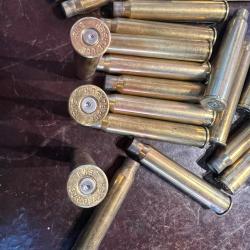 LOT DE 20 ETUIS /DOUILLES CALIBRE 30 R BLASER TIRE UNE SEUL FOIS TOUTE MARQUE MIS A PRIX A 1.00�