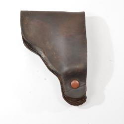 Etui / holster pour petit pistolet style 7,65 ou 6,35mm. Début 20e Siècle