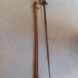 Sabre Officier d'Infanterie Mle 1882