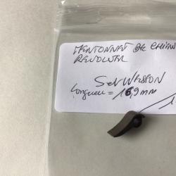 VENDU PAR LE-CUIRASSIER MENTONNET DE CHIEN REVOLVER TYPE SMITH ET WESSON