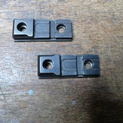 PAIRE D'EMBASES MARQUE ???????????????????????????????????????,,