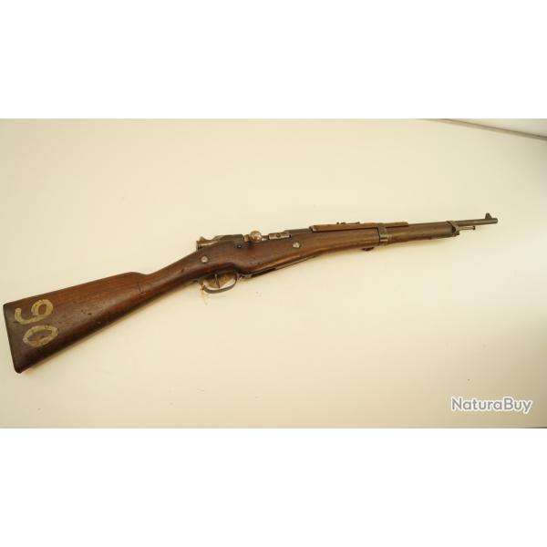 carabine mousqueton berthier 3 coup 8mm lebel model 1892 pour enchere 1 sans prix de reserve  XP29L