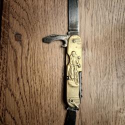 Couteau,  canif type Coursolle