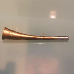 Corne de chasse laiton 24 cm
