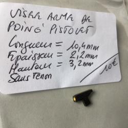 VENDU PAR LE-CUIRASSIER POINT DE MIRE  VISÉE POUR REVOLVERS DIVERS