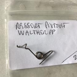 VENDU PAR LE-CUIRASSIER RESSORT DE PISTOLET WALTHER PP